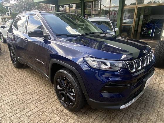JEEP COMPASS 1.3 T270 TURBO FLEX LONGITUDE AT6 JEEP COMPASS 1.3 T270 TURBO FLEX LONGITUDE AT6